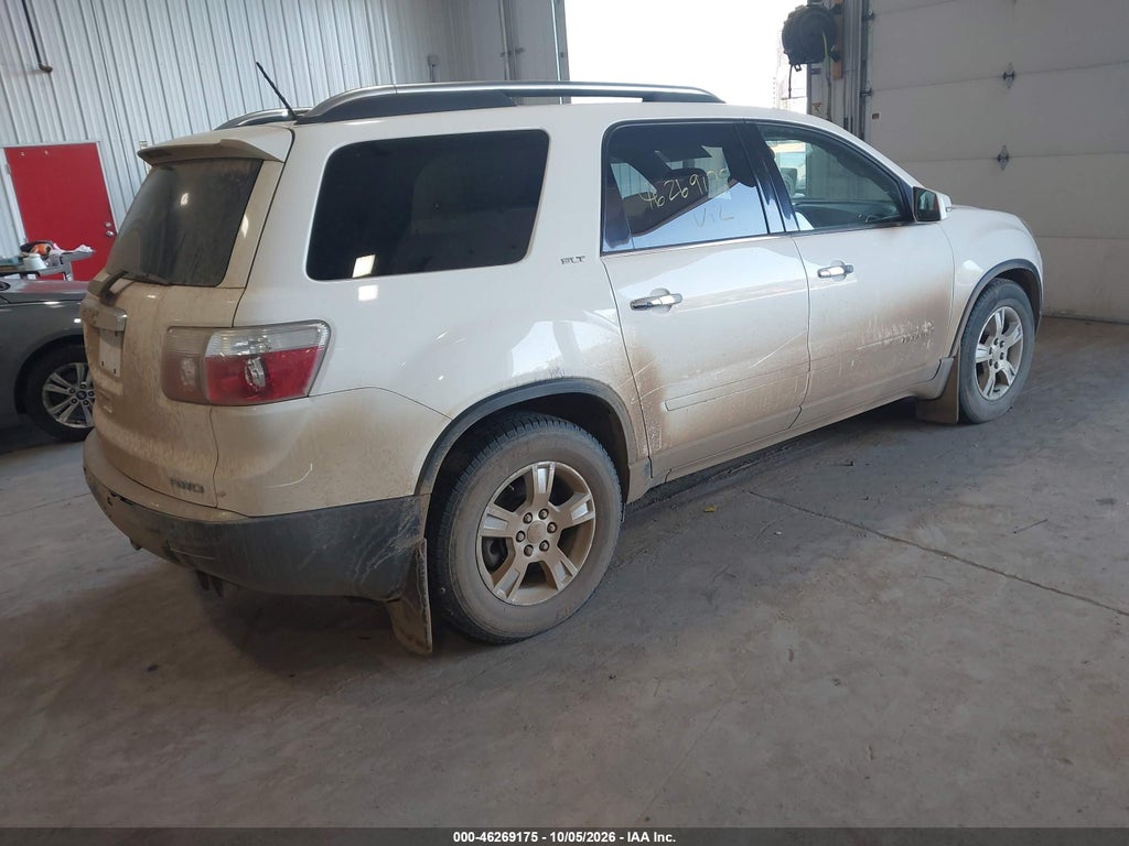 2008 GMC Acadia SLT-2 photo 4