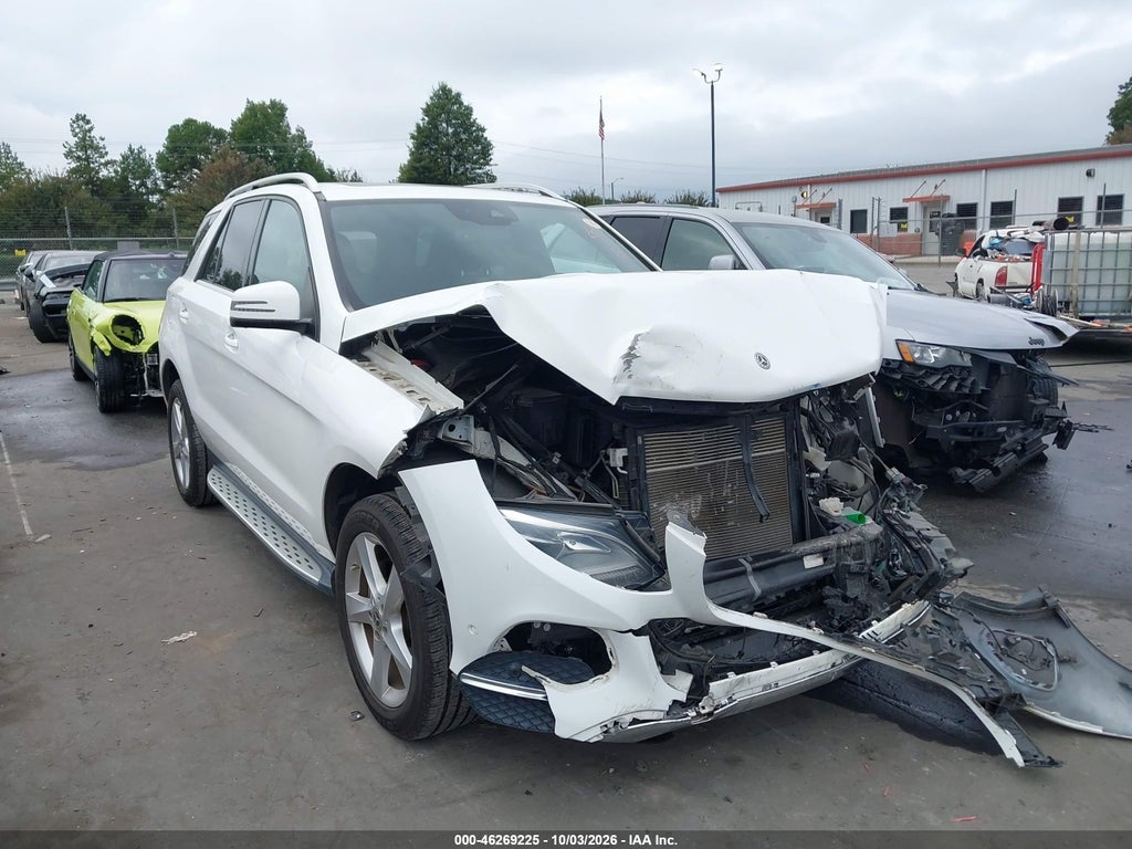 2018 Mercedes-Benz GLE 350 4MATIC photo 1