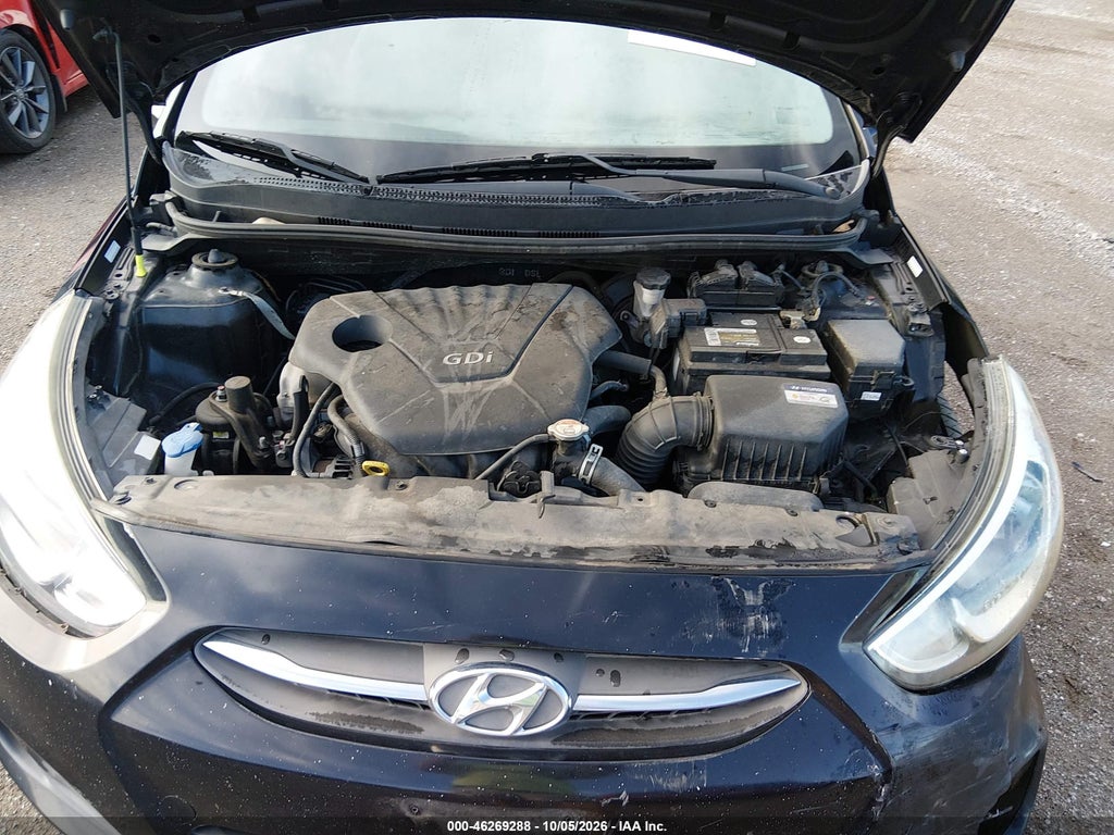 2017 Hyundai Accent SE photo 10