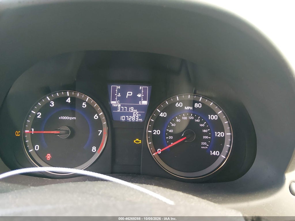 2017 Hyundai Accent SE photo 7
