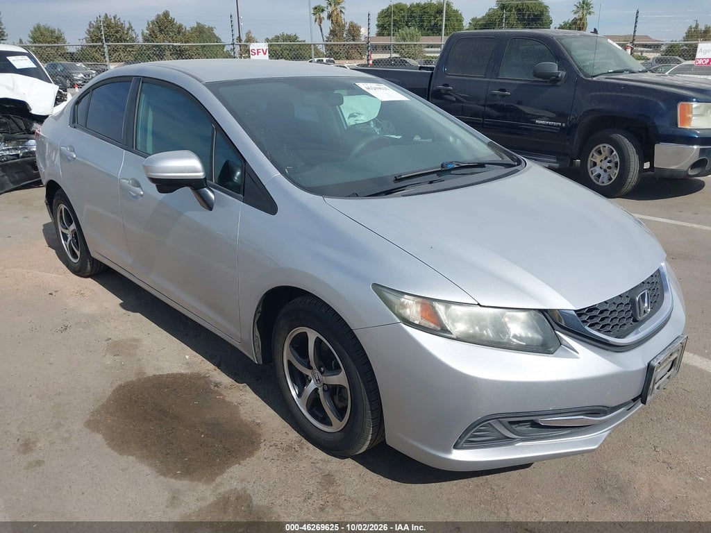 2015 Honda Civic SE photo 1