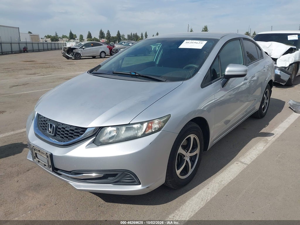 2015 Honda Civic SE photo 2