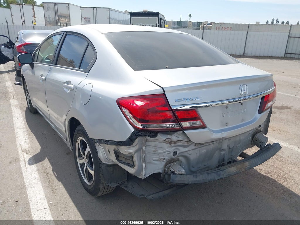 2015 Honda Civic SE photo 3