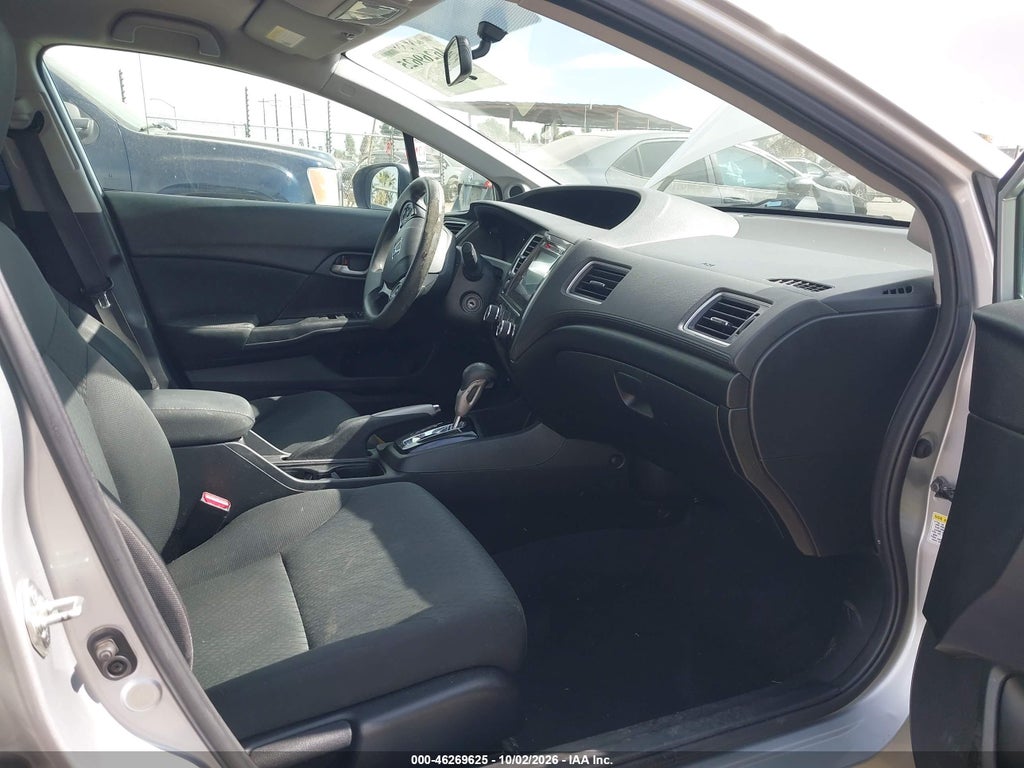 2015 Honda Civic SE photo 5