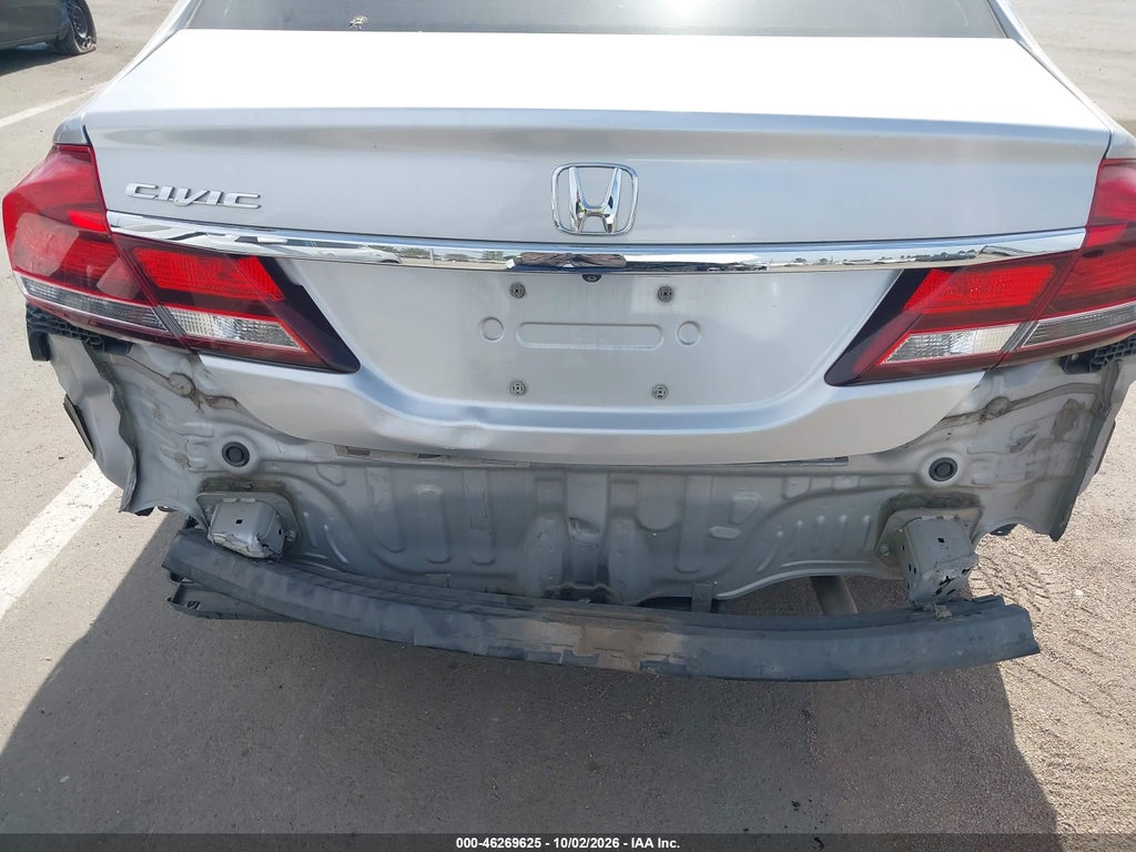 2015 Honda Civic SE photo 6