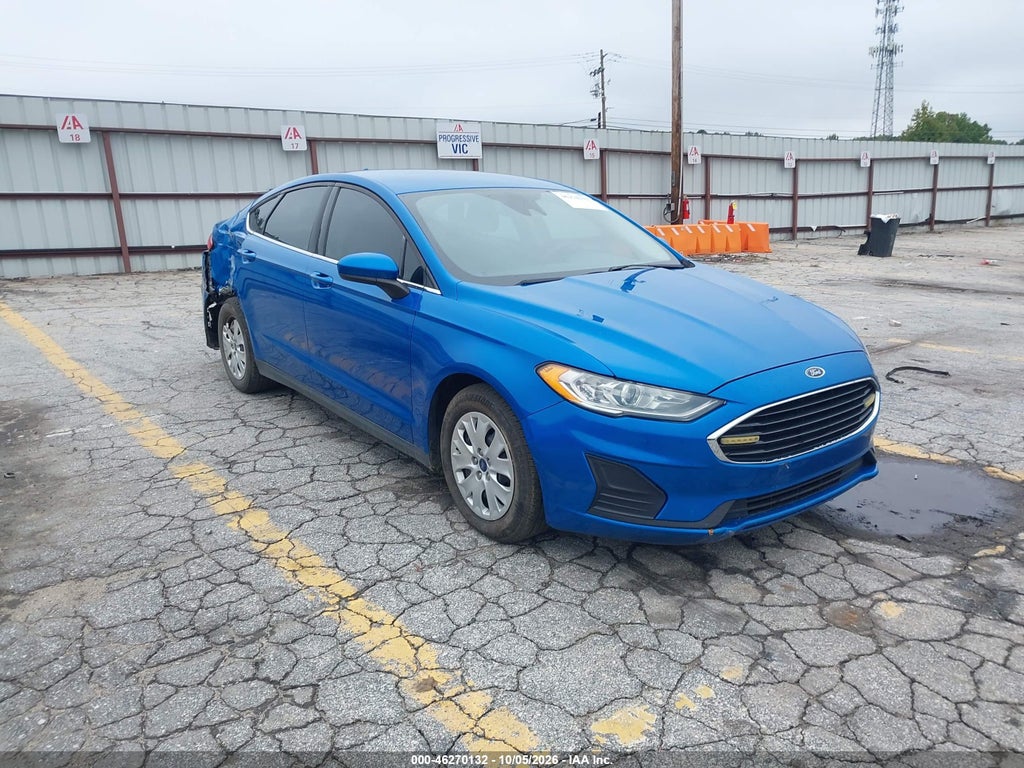 FORD FUSION 2020