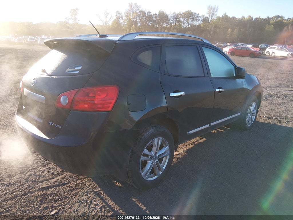 2013 Nissan Rogue SV photo 4