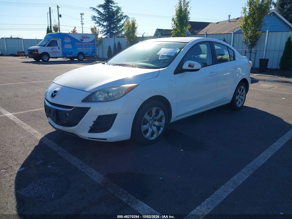 2010 Mazda MAZDA3 I Sport photo 2