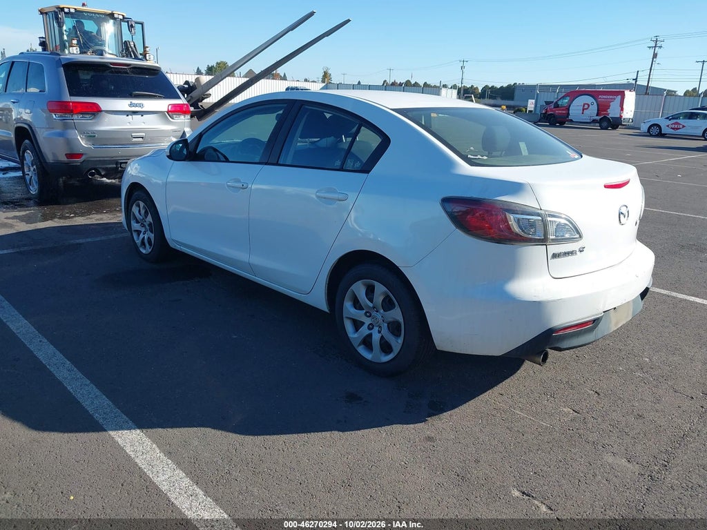 2010 Mazda MAZDA3 I Sport photo 3