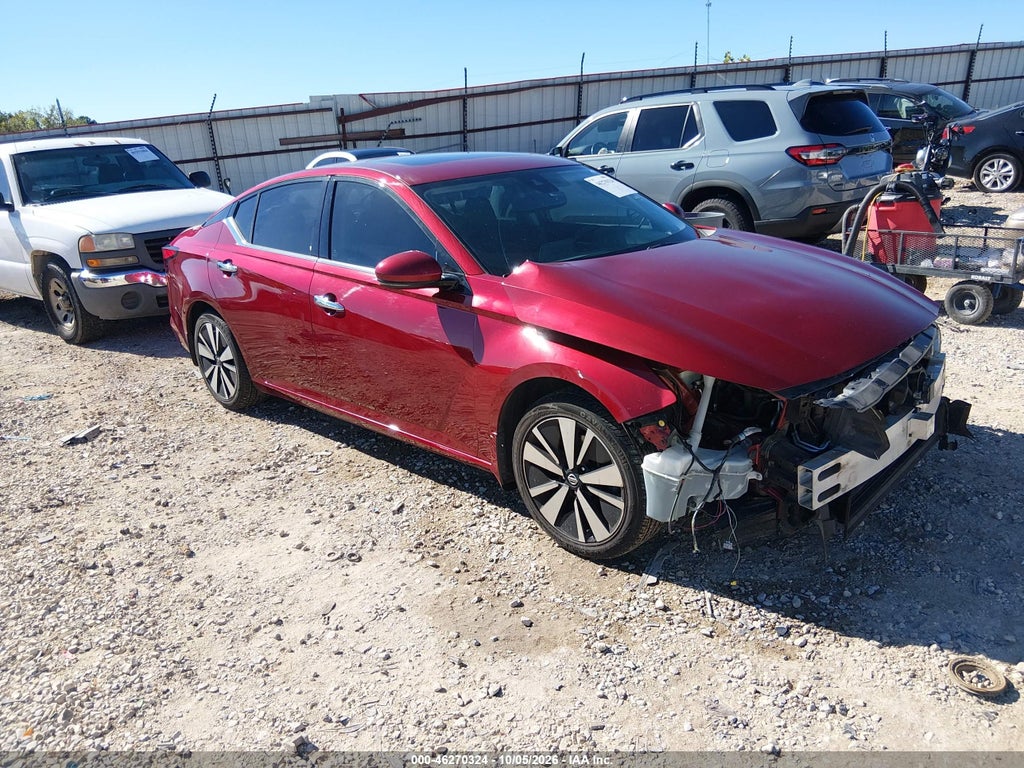 2019 Nissan Altima 2.5 SL photo 1