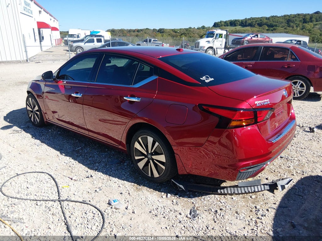 2019 Nissan Altima 2.5 SL photo 3
