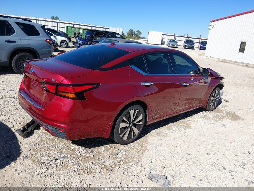 2019 Nissan Altima 2.5 SL photo 4