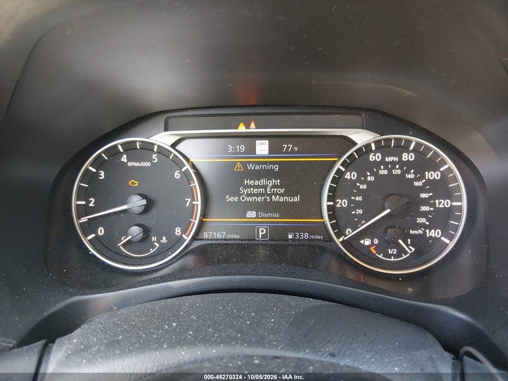 2019 Nissan Altima 2.5 SL photo 7