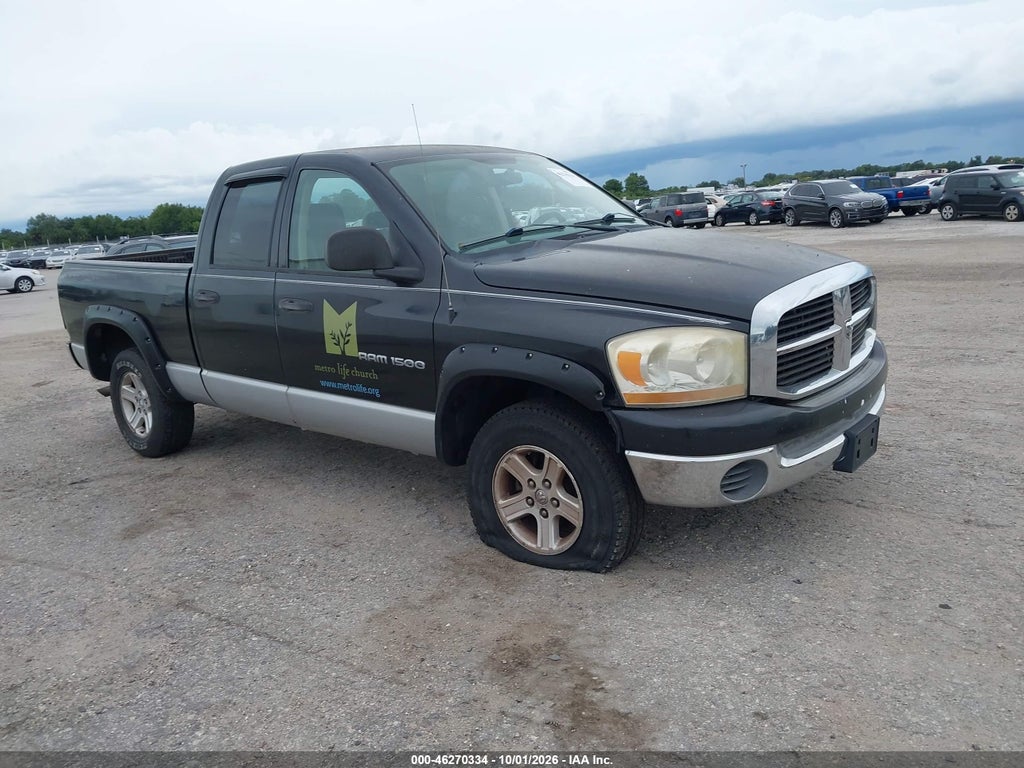 2006 Dodge RAM 1500 SLT/TRX4 OFF Road/Sport photo 1