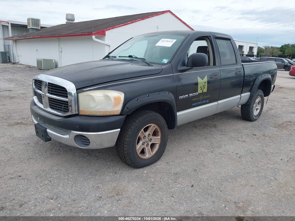 2006 Dodge RAM 1500 SLT/TRX4 OFF Road/Sport photo 2