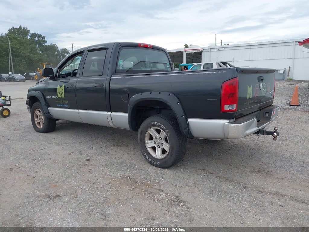 2006 Dodge RAM 1500 SLT/TRX4 OFF Road/Sport photo 3