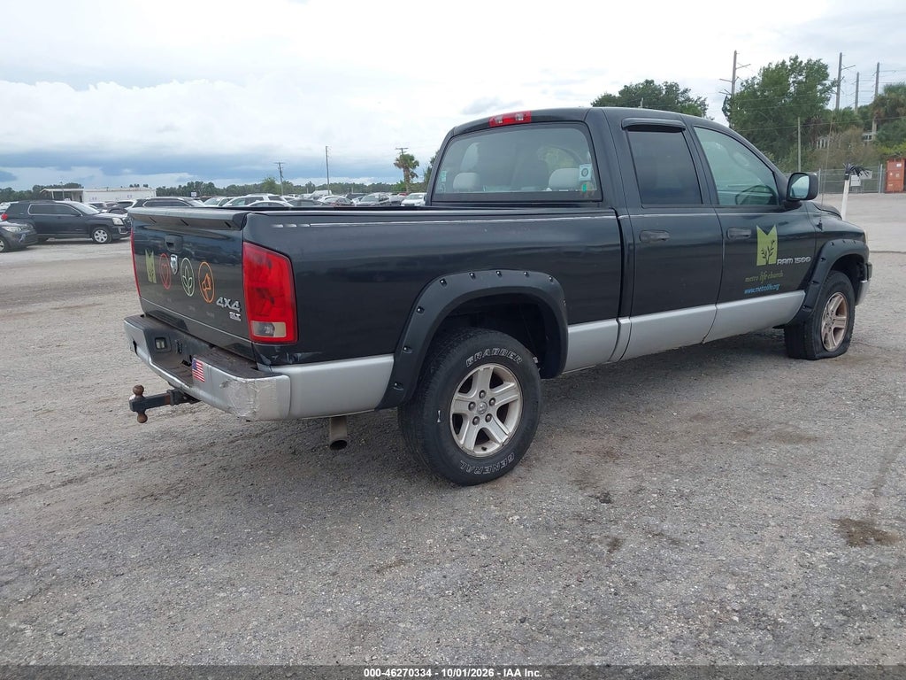 2006 Dodge RAM 1500 SLT/TRX4 OFF Road/Sport photo 4
