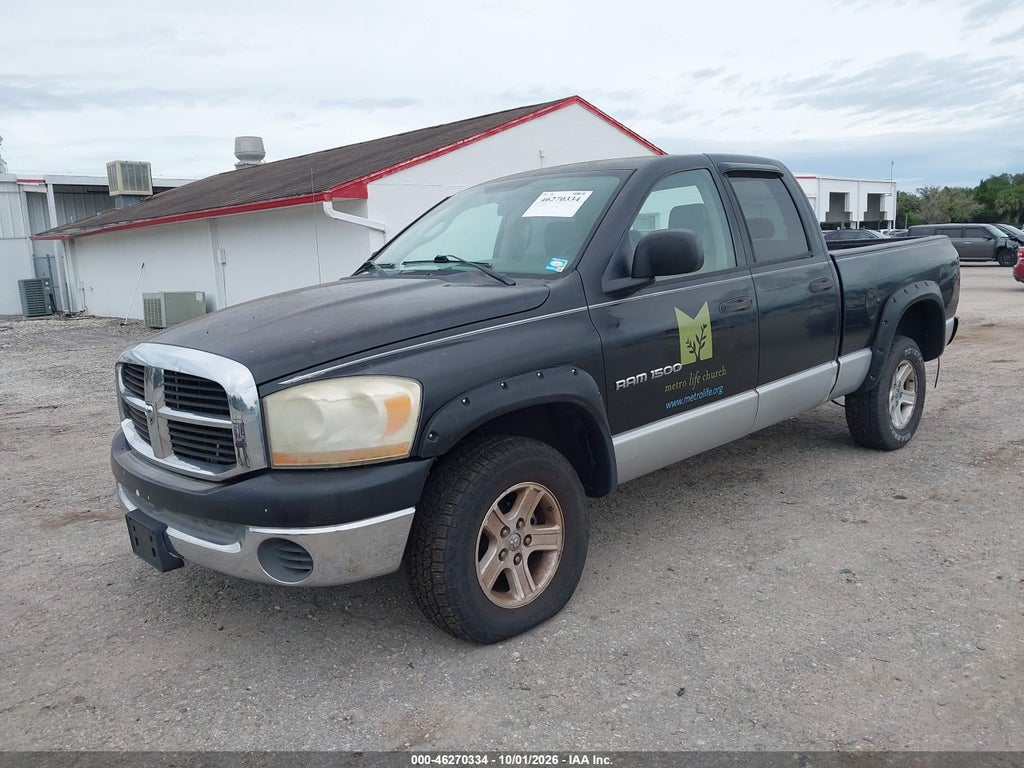 2006 Dodge RAM 1500 SLT/TRX4 OFF Road/Sport photo 6