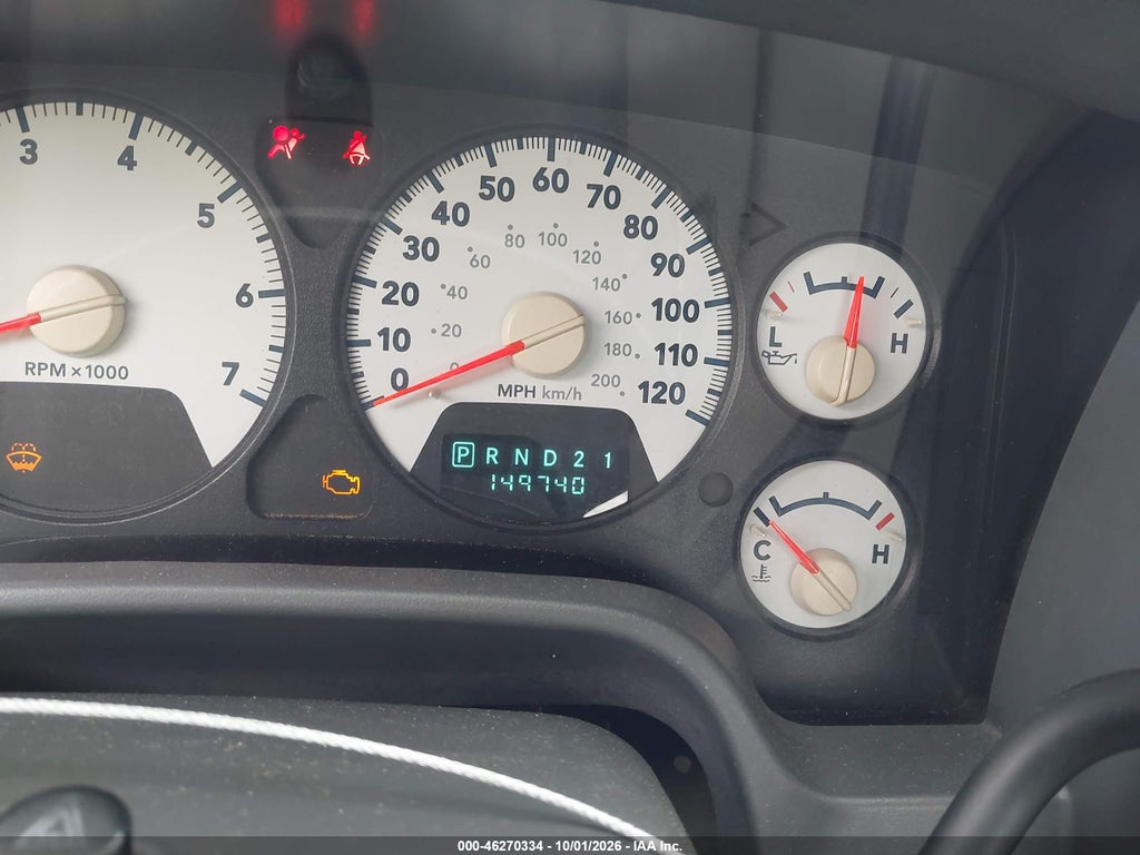 2006 Dodge RAM 1500 SLT/TRX4 OFF Road/Sport photo 7