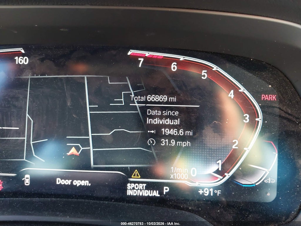 2020 BMW X7 XDRIVE40I photo 7