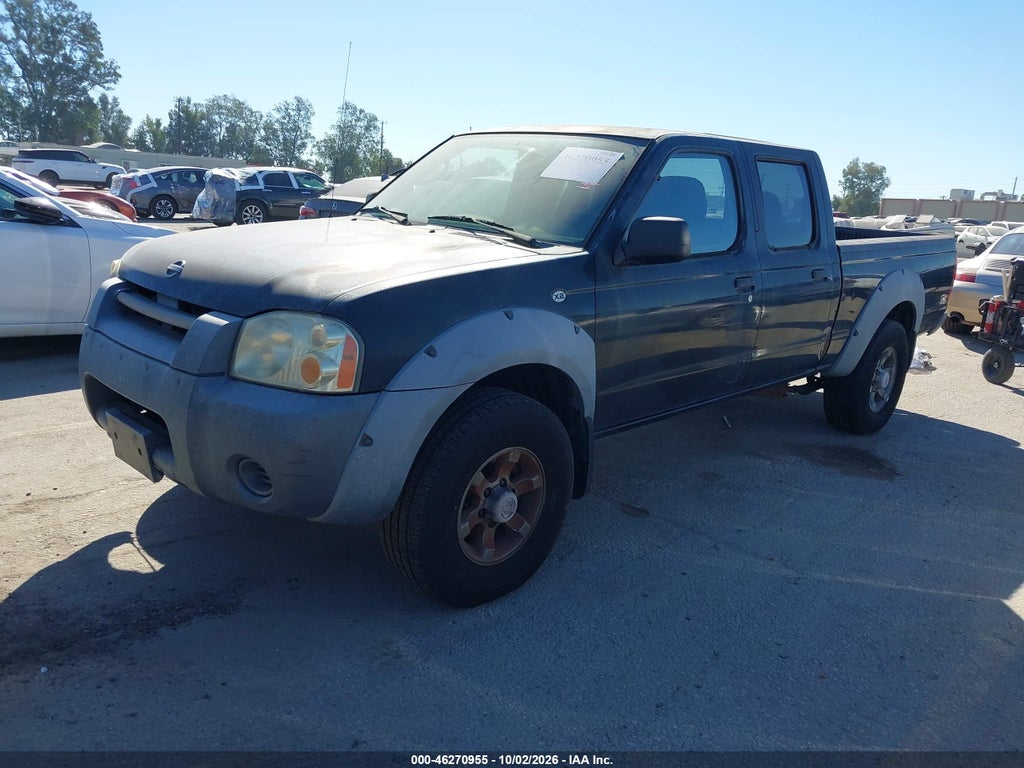 2003 Nissan Frontier XE-V6 photo 2