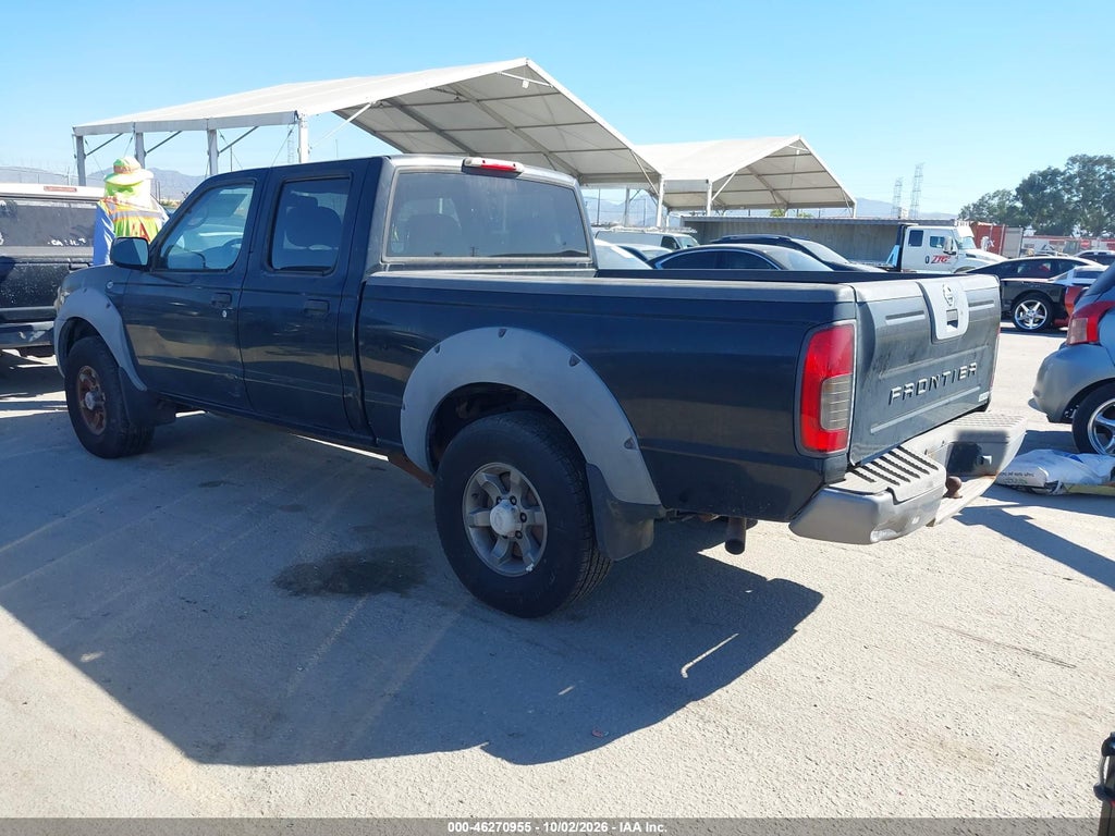 2003 Nissan Frontier XE-V6 photo 3