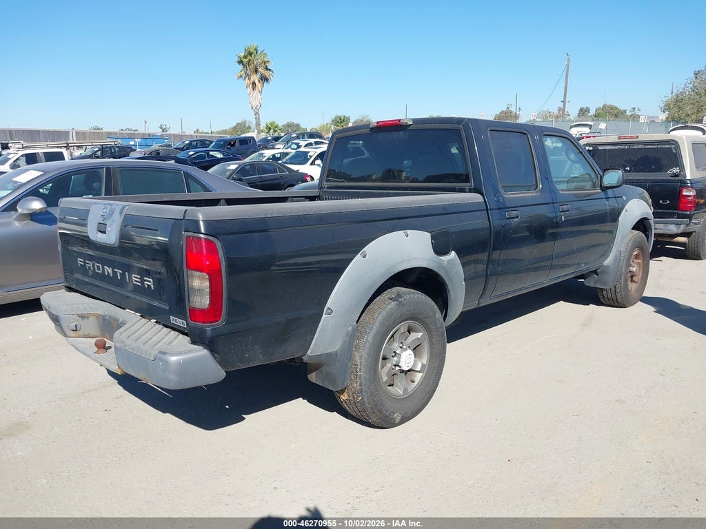 2003 Nissan Frontier XE-V6 photo 4