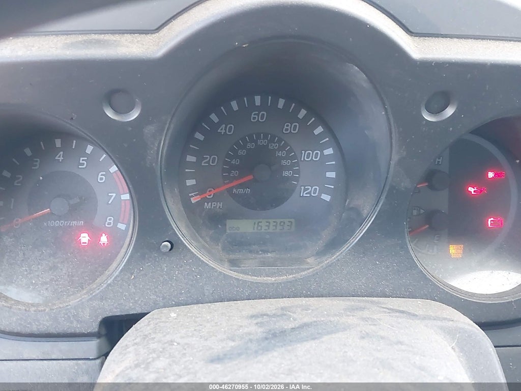 2003 Nissan Frontier XE-V6 photo 7