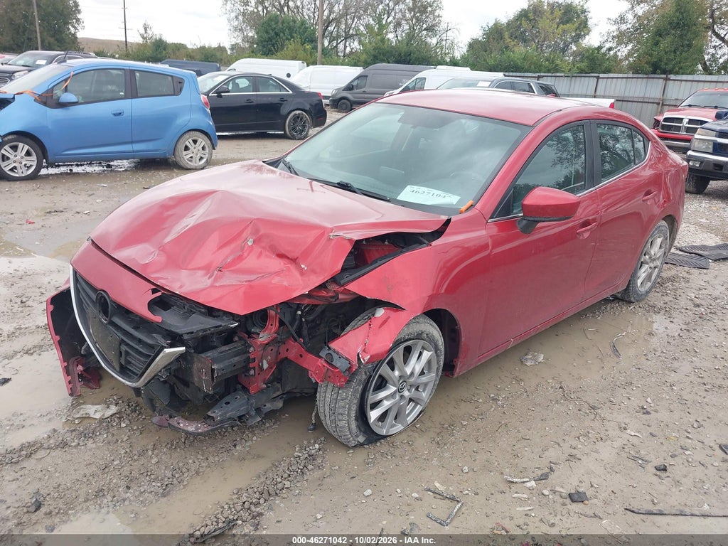 2014 Mazda MAZDA3 I Touring photo 2