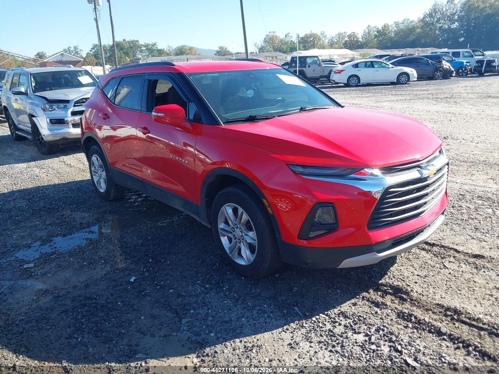 2022 Chevrolet Blazer FWD 2LT photo 1