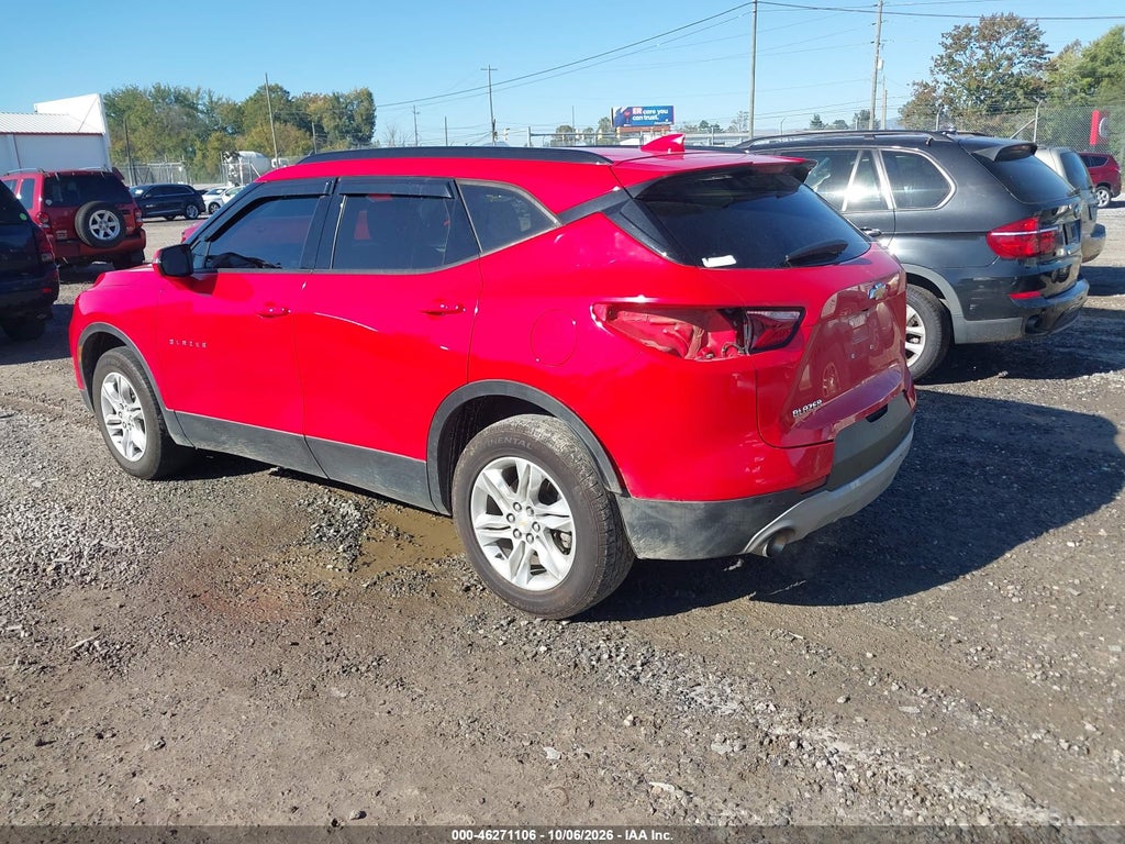 2022 Chevrolet Blazer FWD 2LT photo 3