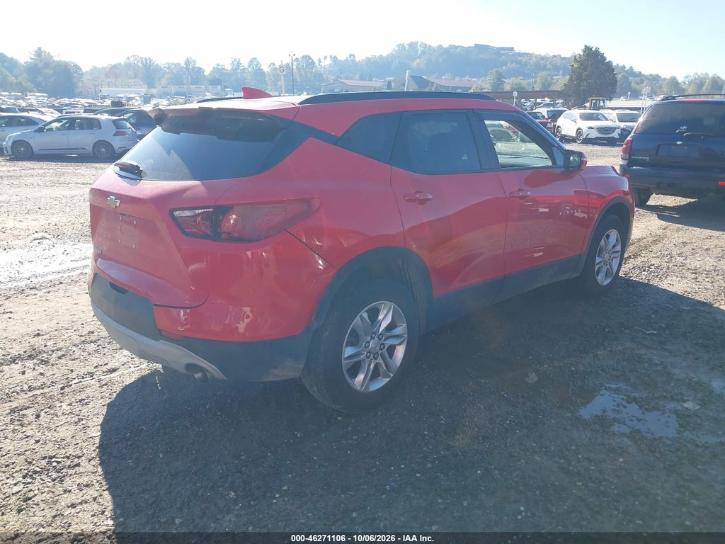 2022 Chevrolet Blazer FWD 2LT photo 4