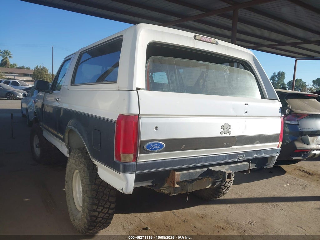 1993 Ford Bronco U100 photo 3