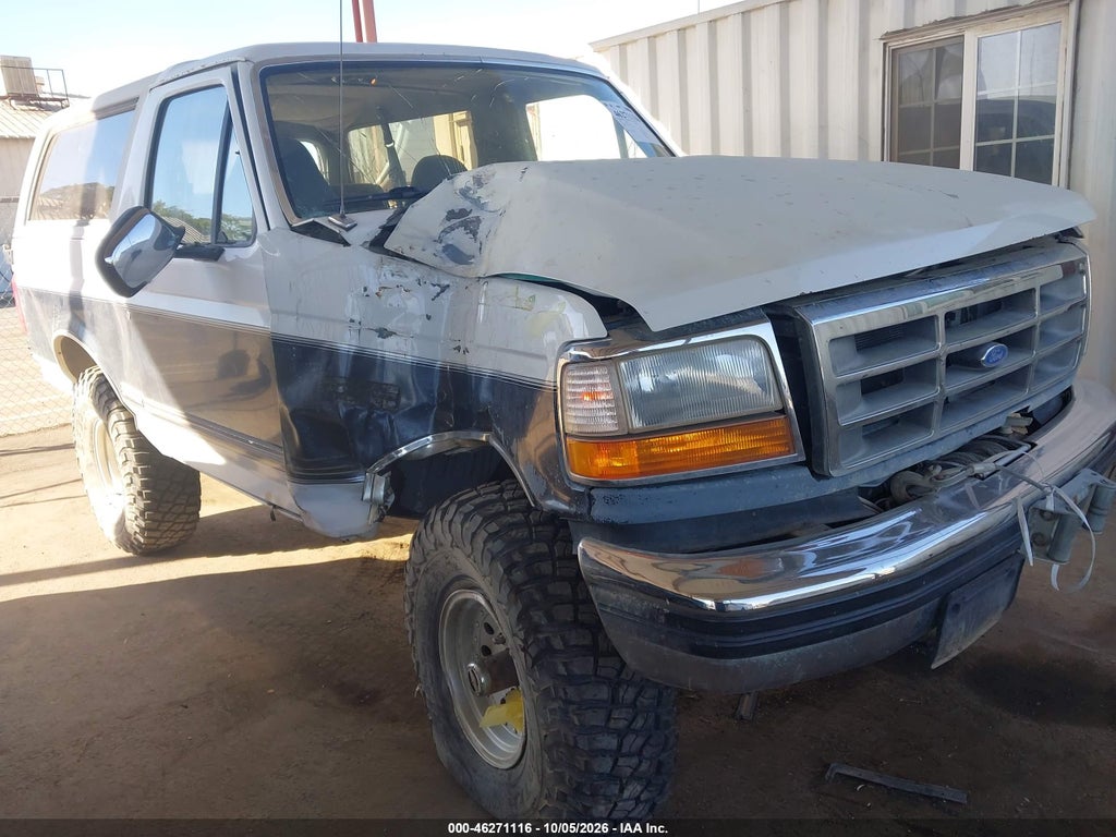 1993 Ford Bronco U100 photo 6