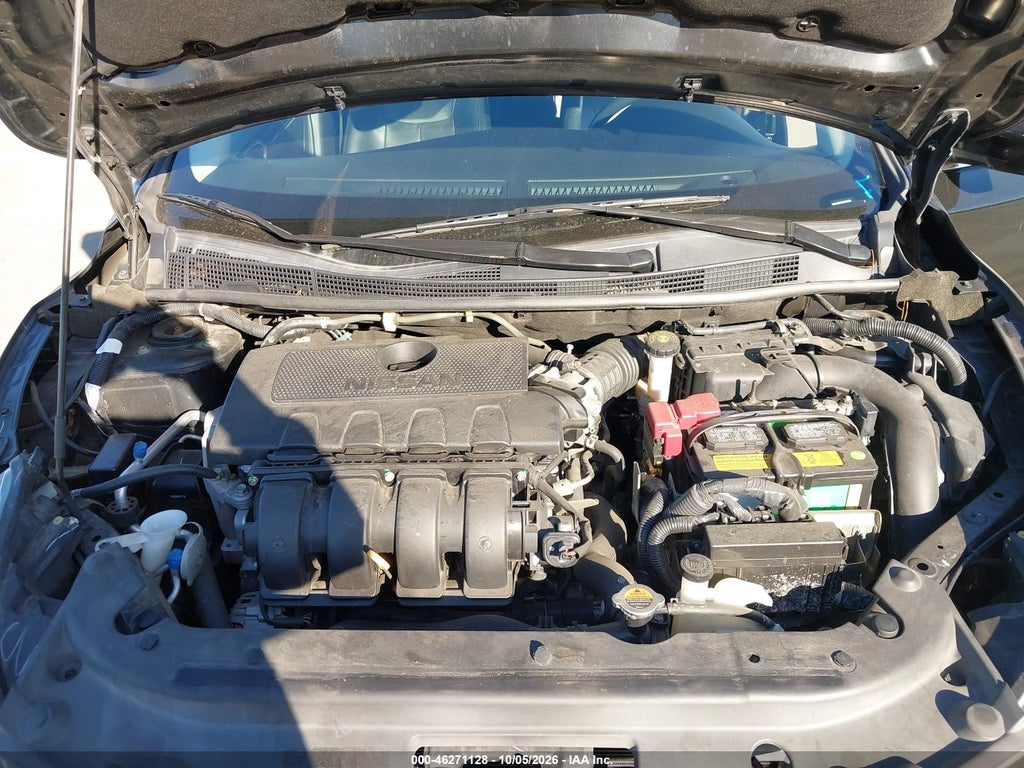 2016 Nissan Sentra SR photo 10
