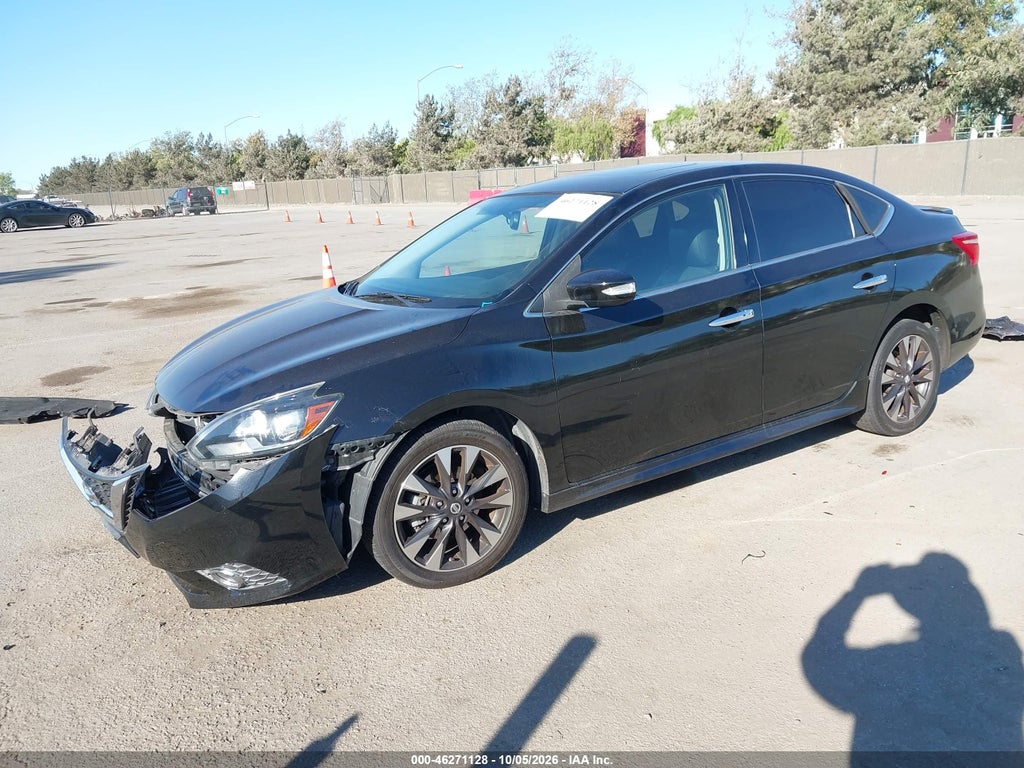 2016 Nissan Sentra SR photo 2
