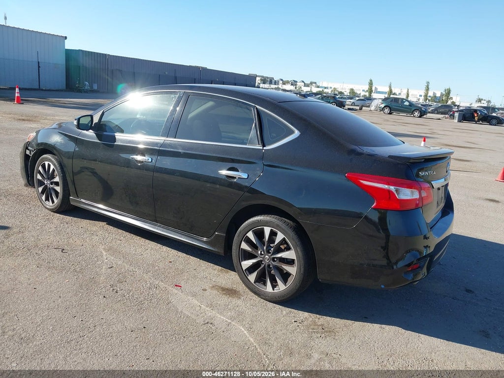 2016 Nissan Sentra SR photo 3
