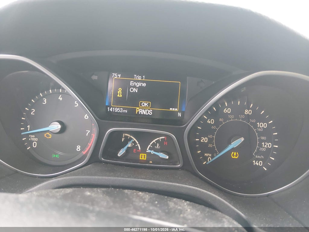 2015 Ford Focus Titanium photo 7