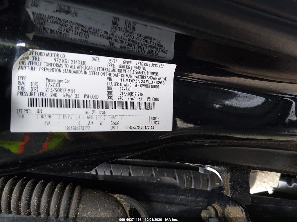 2015 Ford Focus Titanium photo 9