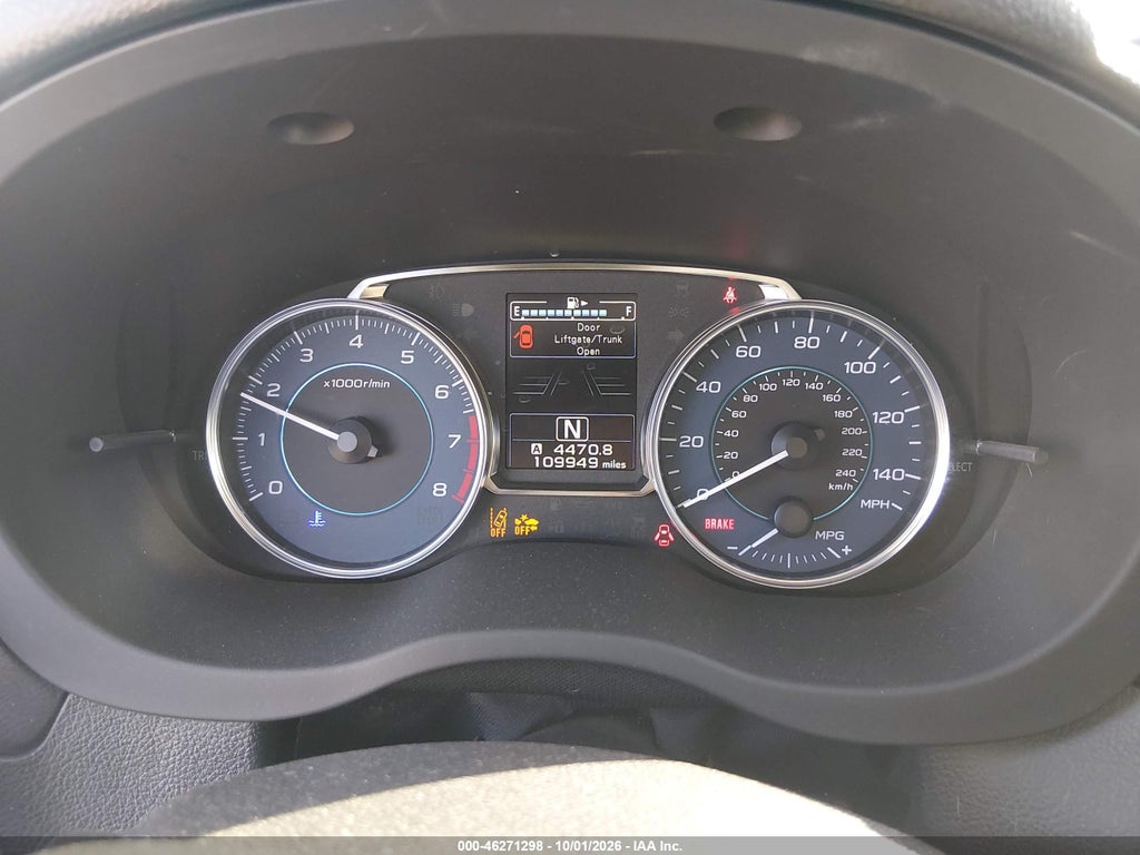 2016 Subaru Crosstrek 2.0I Premium photo 7