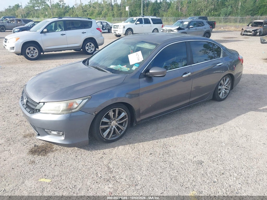 2014 Honda Accord LX photo 2