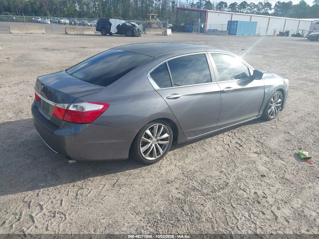 2014 Honda Accord LX photo 4