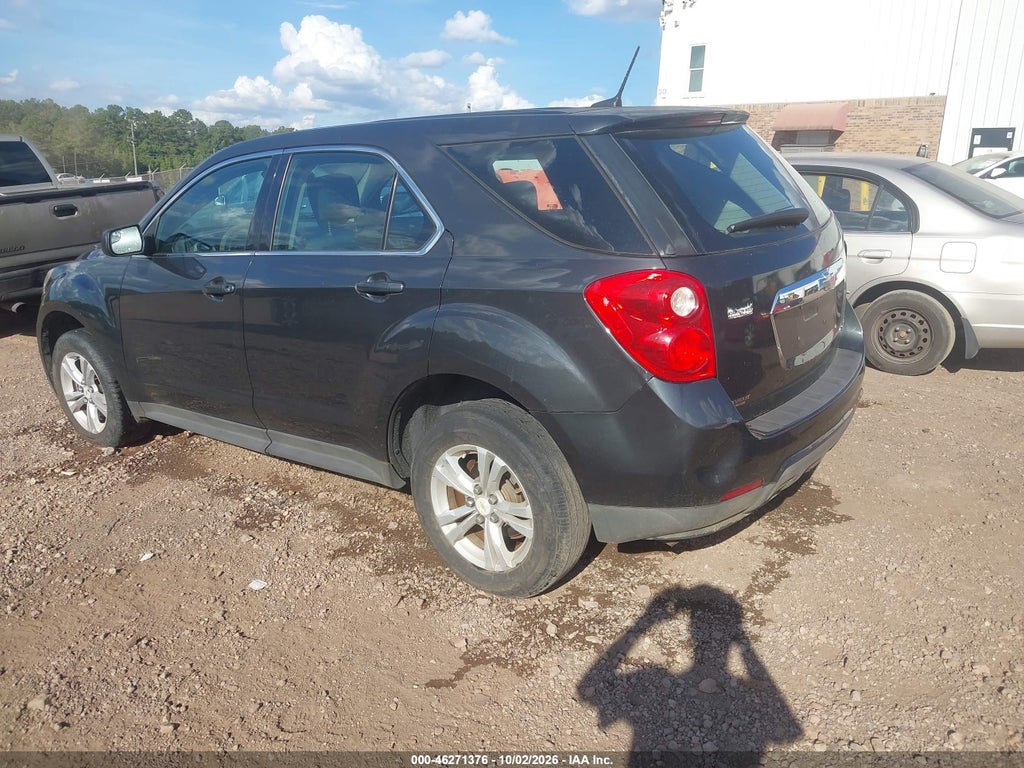 2013 Chevrolet Equinox LS photo 3