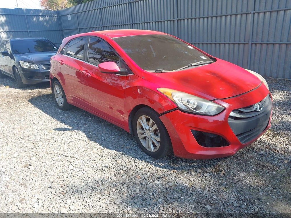 2013 Hyundai Elantra GT Base W/Blue photo 1