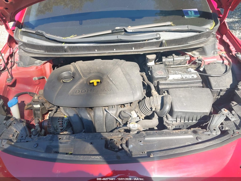 2013 Hyundai Elantra GT Base W/Blue photo 10