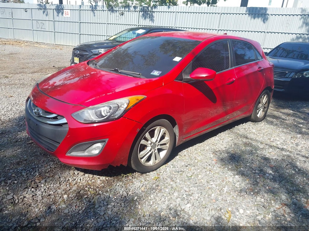 2013 Hyundai Elantra GT Base W/Blue photo 2
