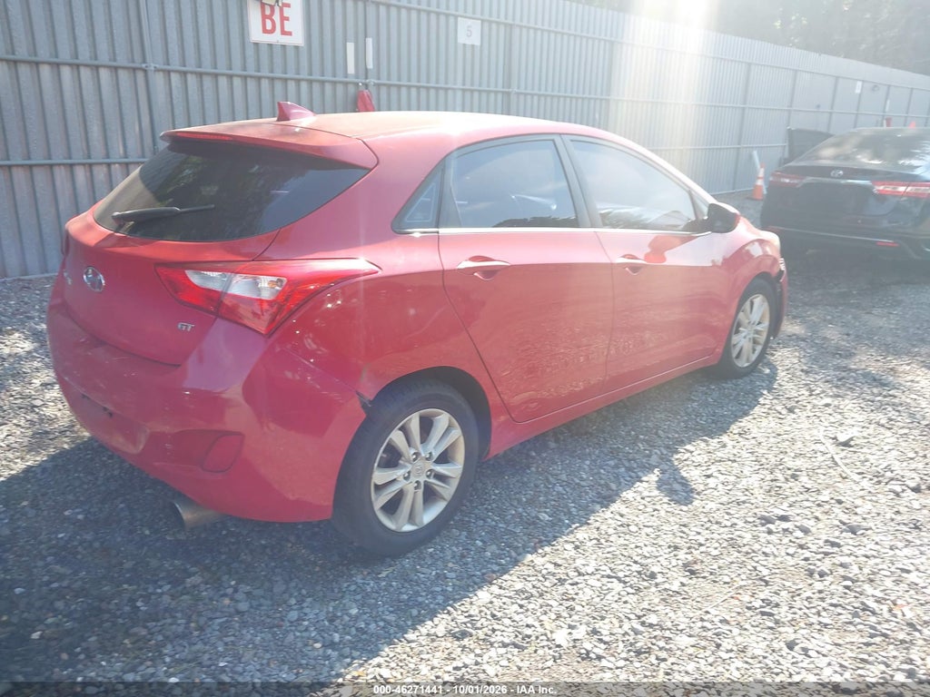 2013 Hyundai Elantra GT Base W/Blue photo 4