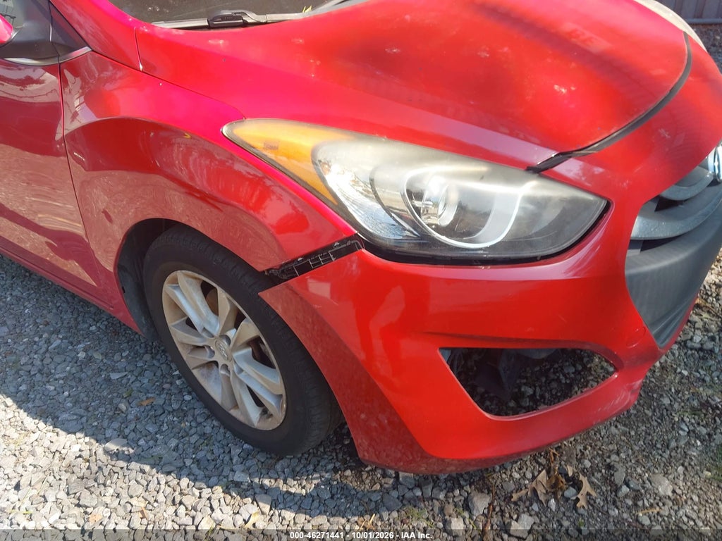 2013 Hyundai Elantra GT Base W/Blue photo 6