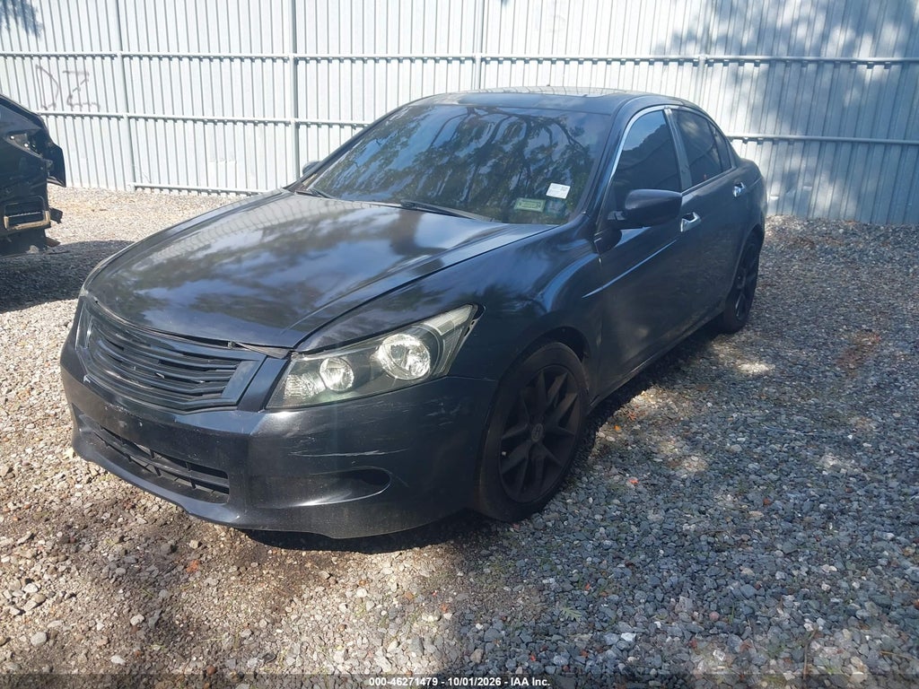 2010 Honda Accord 2.4 EX-L photo 2