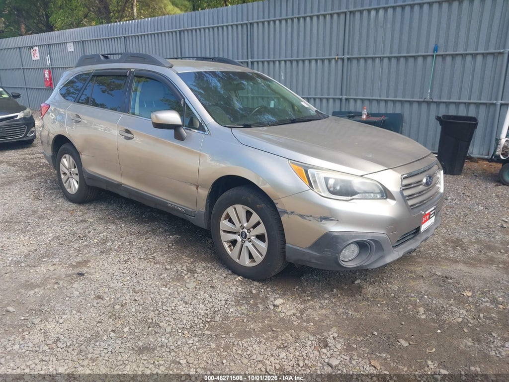 2015 Subaru Outback 2.5I Premium photo 1